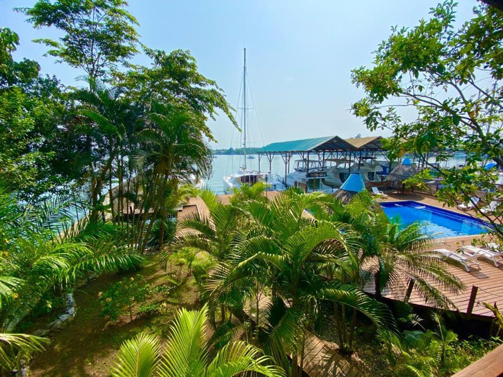 Mar Marine Yacht Club Hotel Rio Dulce Exterior photo