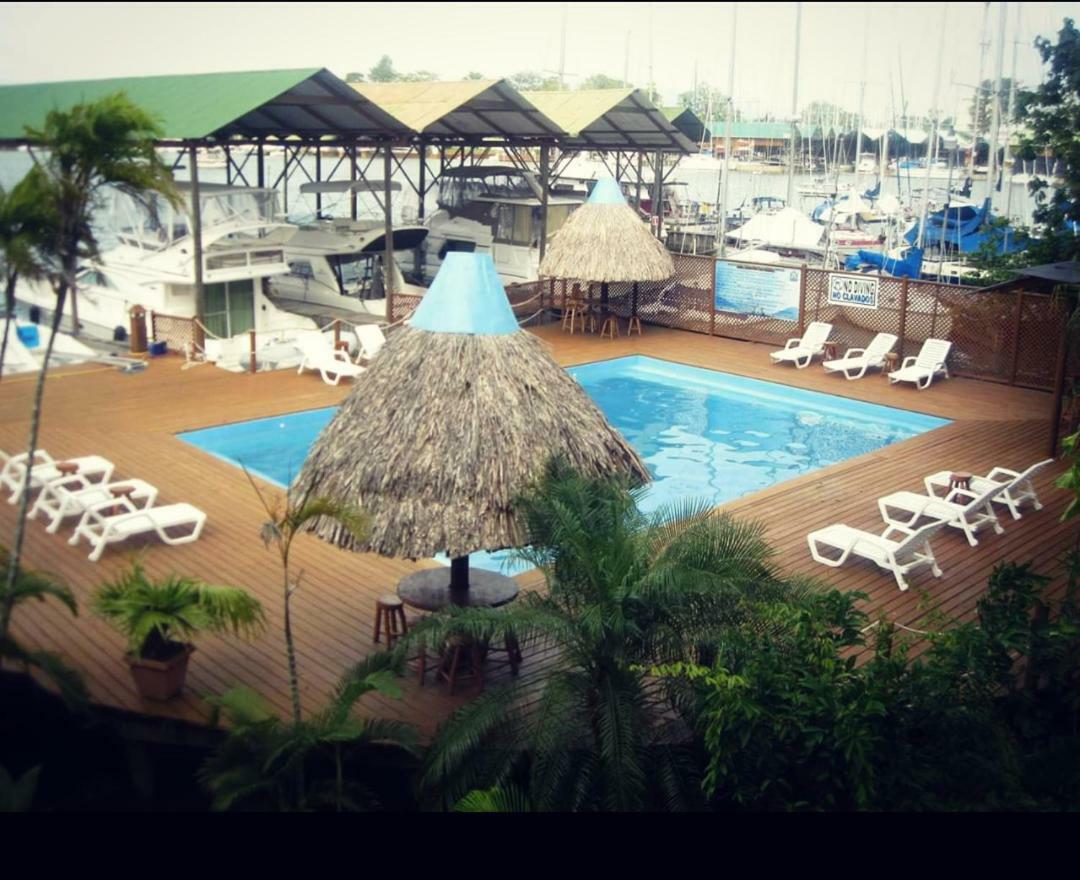 Mar Marine Yacht Club Hotel Rio Dulce Exterior photo