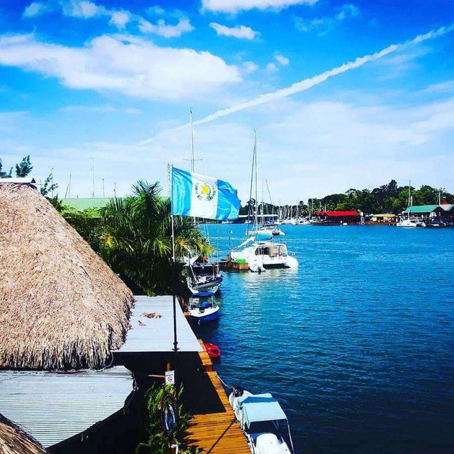 Mar Marine Yacht Club Hotel Rio Dulce Exterior photo