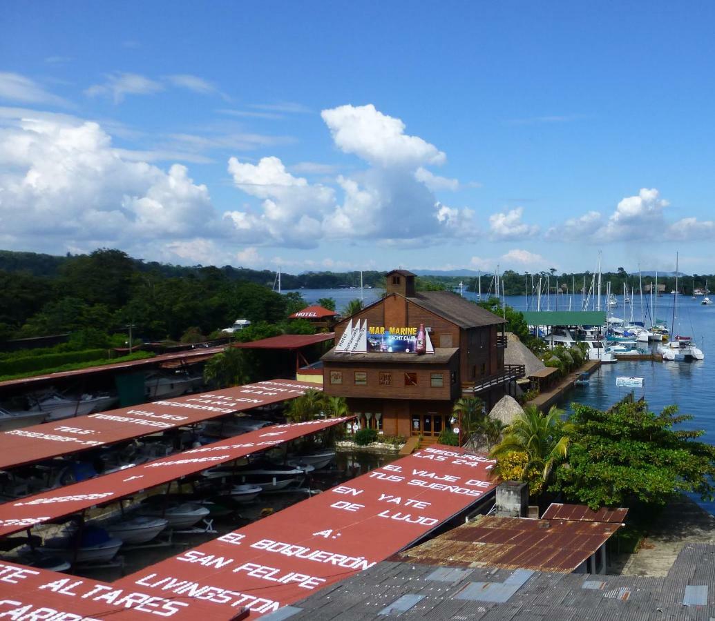 Mar Marine Yacht Club Hotel Rio Dulce Exterior photo